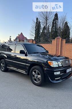 Внедорожник / Кроссовер Lexus LX 2006 в 
