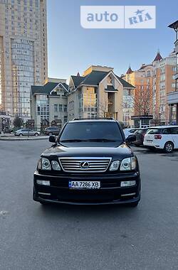 Внедорожник / Кроссовер Lexus LX 2006 в 