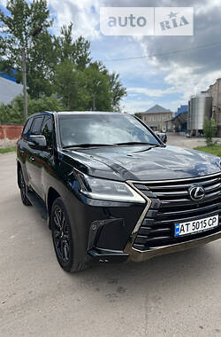 Позашляховик / Кросовер Lexus LX 2019 в Івано-Франківську