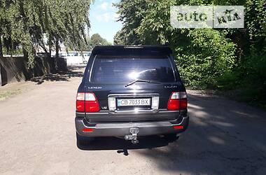 Позашляховик / Кросовер Lexus LX 2005 в Чернігові