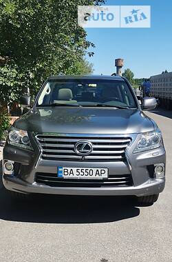 Позашляховик / Кросовер Lexus LX 2013 в Кропивницькому