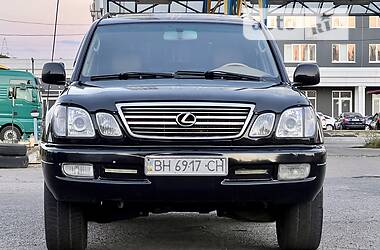 Позашляховик / Кросовер Lexus LX 2002 в Одесі