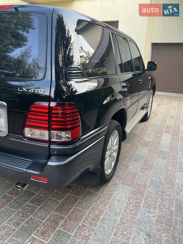 Внедорожник / Кроссовер Lexus LX 2005 в Харькове