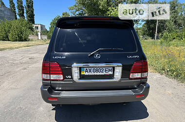 Внедорожник / Кроссовер Lexus LX 2007 в Днепре