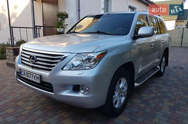 Внедорожник / Кроссовер Lexus LX 2008 в 