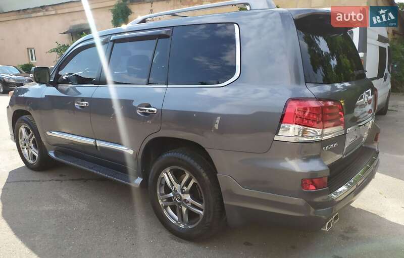 Позашляховик / Кросовер Lexus LX 2012 в Харкові фото 4 Позашляховик / Кросовер Lexus LX 2012 в Харкові