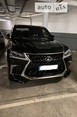Позашляховик / Кросовер Lexus LX 2019 в Хмельницькому