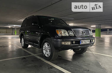 Внедорожник / Кроссовер Lexus LX 2006 в Львове