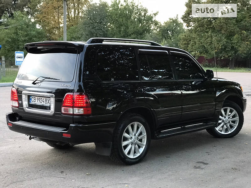 Позашляховик / Кросовер Lexus LX 2006 в Чернігові