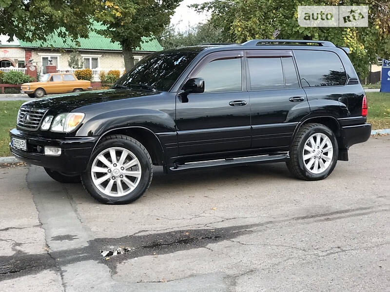 Позашляховик / Кросовер Lexus LX 2006 в Чернігові
