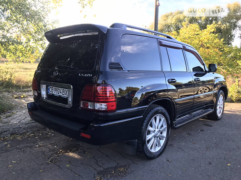 Позашляховик / Кросовер Lexus LX 2006 в Чернігові