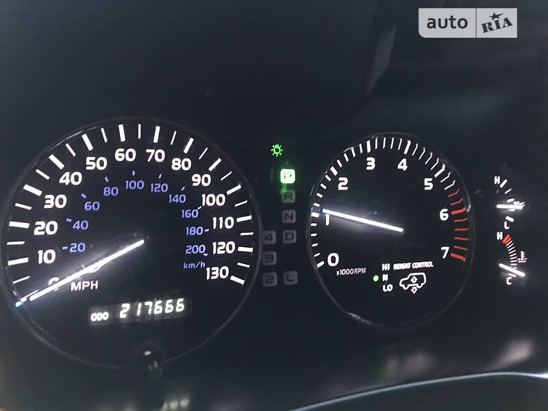 Позашляховик / Кросовер Lexus LX 2006 в Чернігові