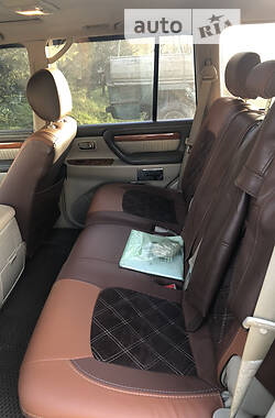 Внедорожник / Кроссовер Lexus LX 2005 в Ивано-Франковске