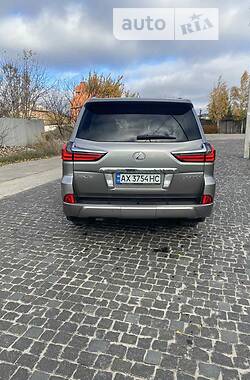Внедорожник / Кроссовер Lexus LX 2016 в Харькове
