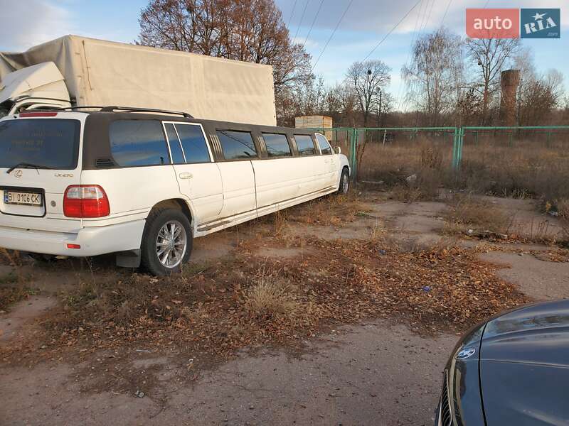Лимузин Lexus LX 1999 в Лубнах