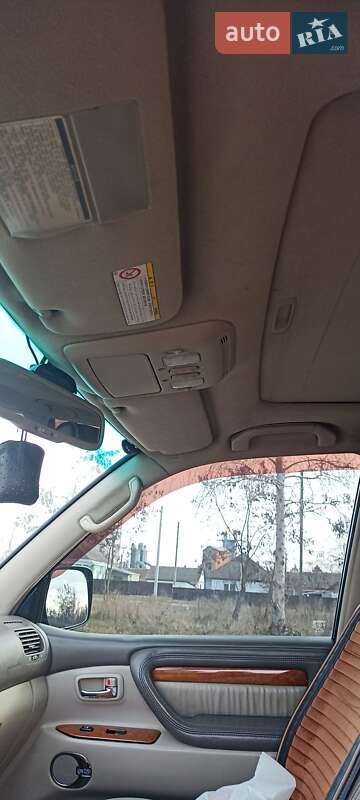 Внедорожник / Кроссовер Lexus LX 2005 в Ватутино фото 13 Внедорожник / Кроссовер Lexus LX 2005 в Ватутино