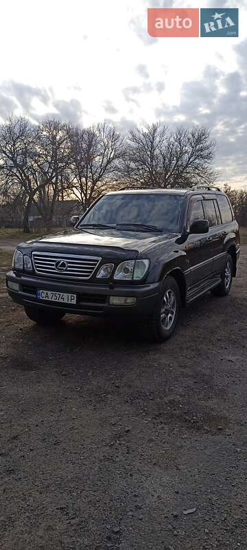 Внедорожник / Кроссовер Lexus LX 2005 в Ватутино фото 4 Внедорожник / Кроссовер Lexus LX 2005 в Ватутино