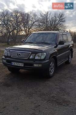 Внедорожник / Кроссовер Lexus LX 2005 в 