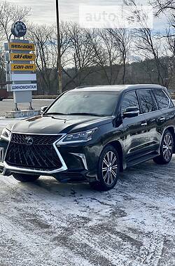 Позашляховик / Кросовер Lexus LX 2019 в Києві