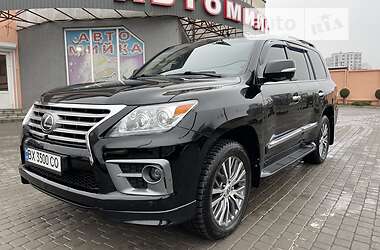 Внедорожник / Кроссовер Lexus LX 2008 в Хмельницком