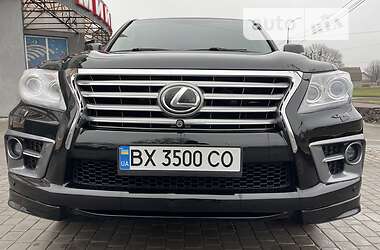 Внедорожник / Кроссовер Lexus LX 2008 в Хмельницком