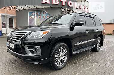 Внедорожник / Кроссовер Lexus LX 2008 в Хмельницком