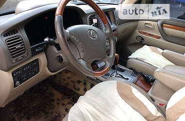 Внедорожник / Кроссовер Lexus LX 2004 в Житомире