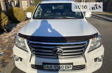 Позашляховик / Кросовер Lexus LX 2012 в Києві