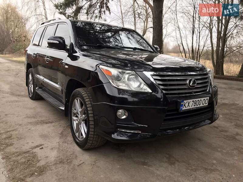 Позашляховик / Кросовер Lexus LX 2011 в Харкові