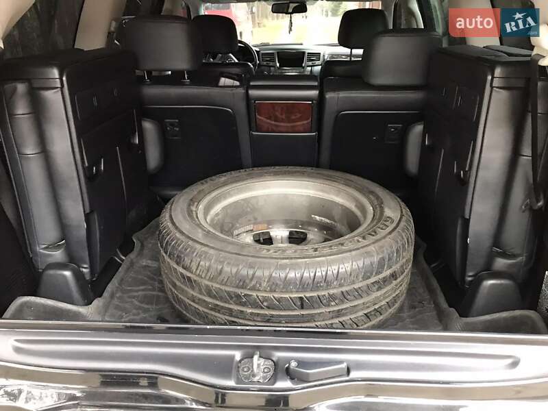 Позашляховик / Кросовер Lexus LX 2011 в Харкові