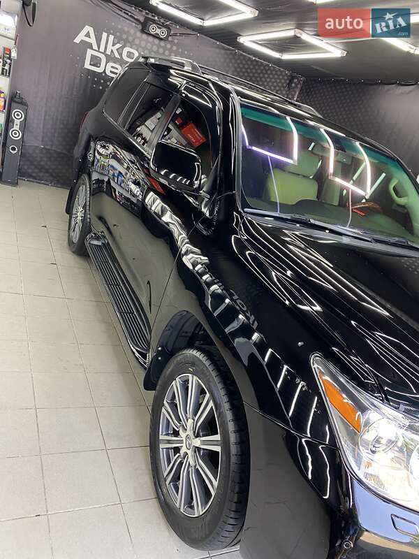 Внедорожник / Кроссовер Lexus LX 2009 в Николаеве фото 14 Внедорожник / Кроссовер Lexus LX 2009 в Николаеве