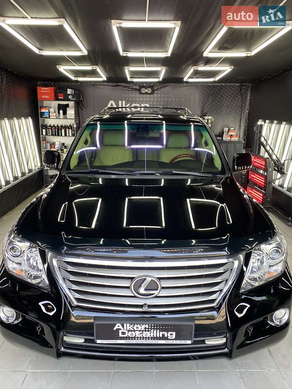 Внедорожник / Кроссовер Lexus LX 2009 в Николаеве фото 15 Внедорожник / Кроссовер Lexus LX 2009 в Николаеве