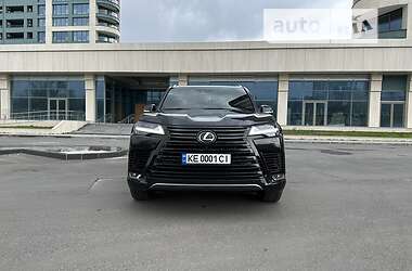 Позашляховик / Кросовер Lexus LX 2022 в 