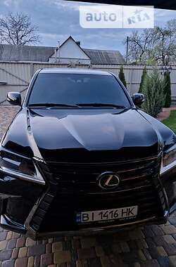 Внедорожник / Кроссовер Lexus LX 2020 в Полтаве