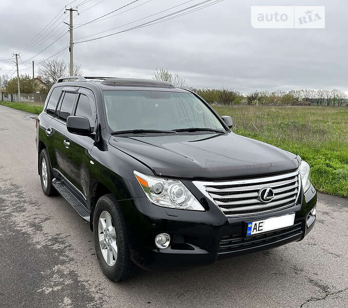 Внедорожник / Кроссовер Lexus LX 2008 в Днепре