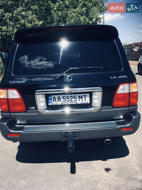 Позашляховик / Кросовер Lexus LX 2005 в Києві