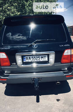 Позашляховик / Кросовер Lexus LX 2005 в Києві