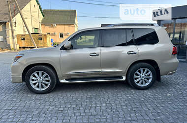 Позашляховик / Кросовер Lexus LX 2008 в 