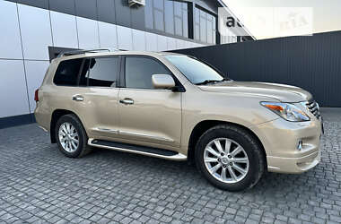 Позашляховик / Кросовер Lexus LX 2008 в 