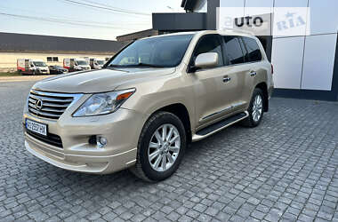 Позашляховик / Кросовер Lexus LX 2008 в 