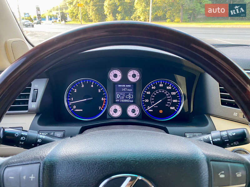 Внедорожник / Кроссовер Lexus LX 2010 в Кропивницком