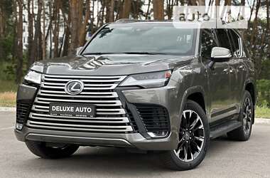 Внедорожник / Кроссовер Lexus LX 2023 в 