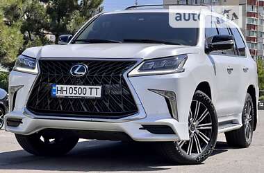 Позашляховик / Кросовер Lexus LX 2018 в Одесі