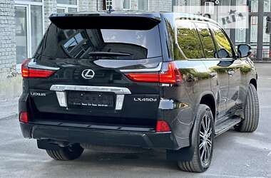 Внедорожник / Кроссовер Lexus LX 2017 в 