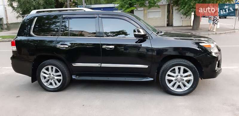 Позашляховик / Кросовер Lexus LX 2013 в Житомирі фото 3 Позашляховик / Кросовер Lexus LX 2013 в Житомирі