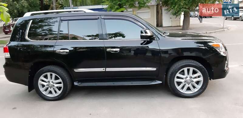 Позашляховик / Кросовер Lexus LX 2013 в Житомирі фото 8 Позашляховик / Кросовер Lexus LX 2013 в Житомирі