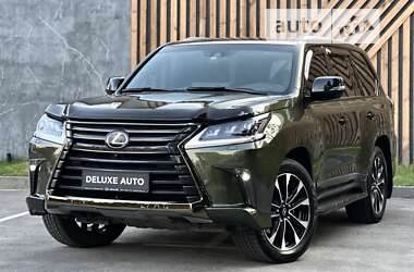Внедорожник / Кроссовер Lexus LX 2021 в 