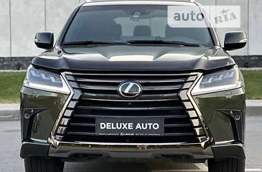 Внедорожник / Кроссовер Lexus LX 2021 в 
