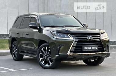 Внедорожник / Кроссовер Lexus LX 2021 в 