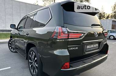 Внедорожник / Кроссовер Lexus LX 2021 в 